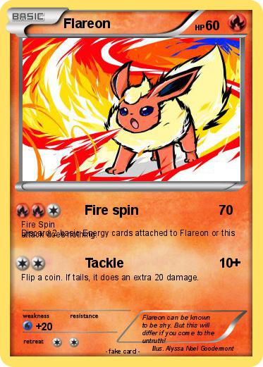 Pokemon Flareon