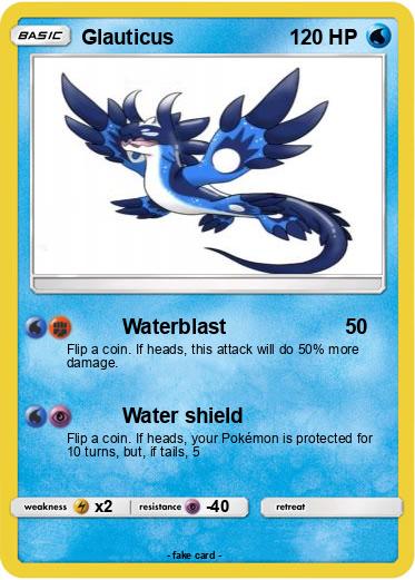 Pokemon Glauticus