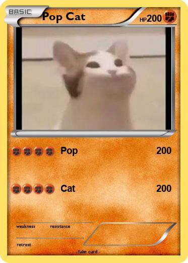 Pokemon Pop Cat