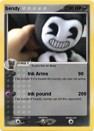 Pokemon bendy