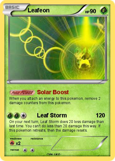 Pokemon Leafeon