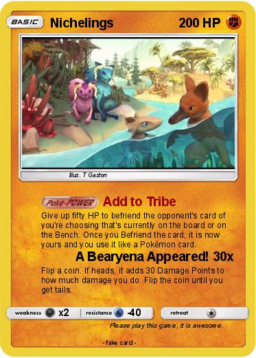 Pokemon Nichelings