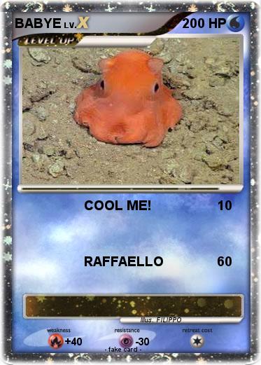 Pokemon BABYE