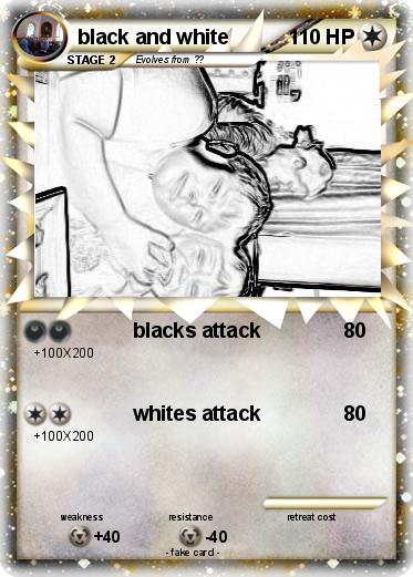 Pokemon black and white