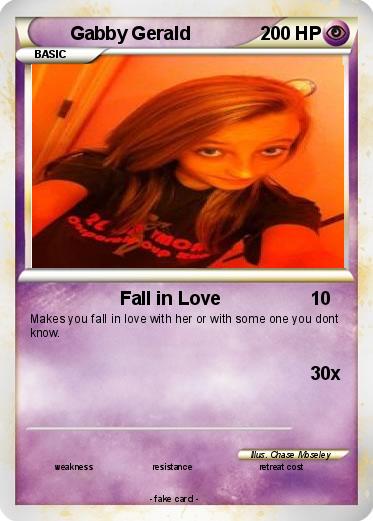 Pokemon Gabby Gerald