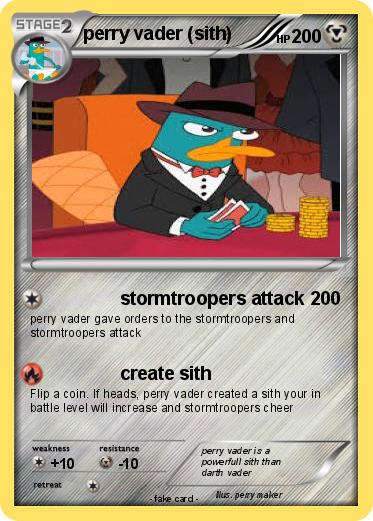 Pokemon perry vader (sith)