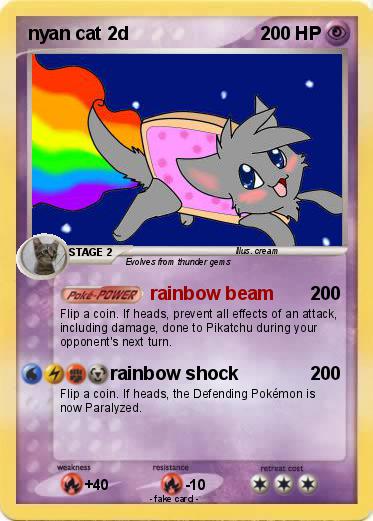 Pokemon nyan cat 2d