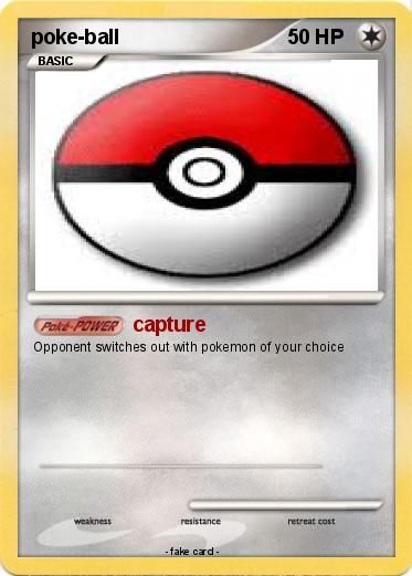Pokemon poke-ball