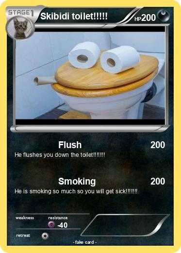 Pokemon Skibidi toilet!!!!!