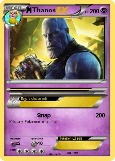 Pokemon Thanos