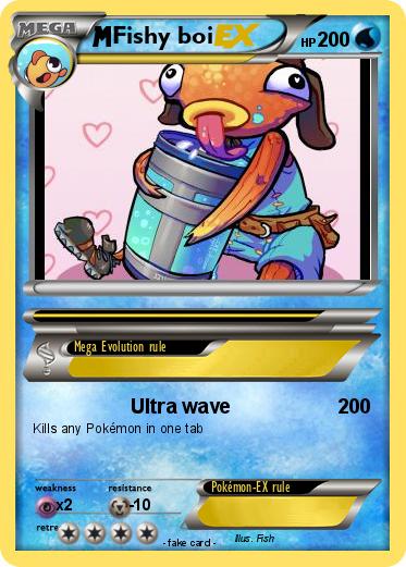 Pokemon Fishy boi