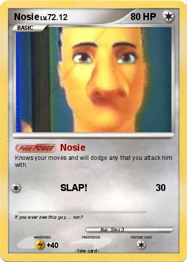 Pokemon Nosie