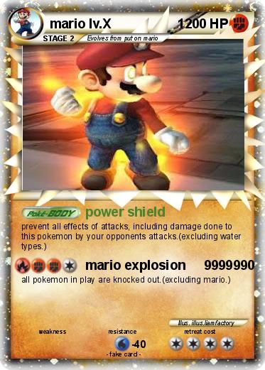 Pokemon mario lv.X                  1