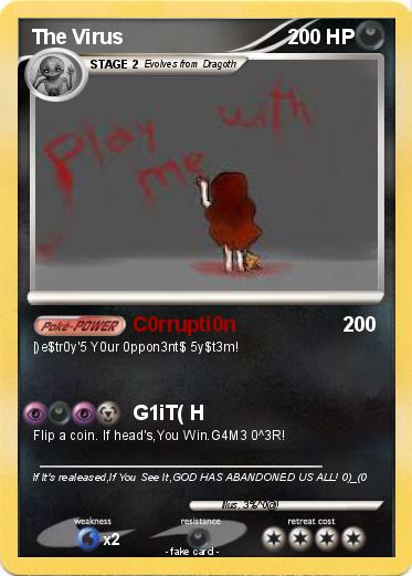 Pokemon The Virus