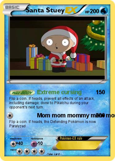 Pokemon Santa Stuey