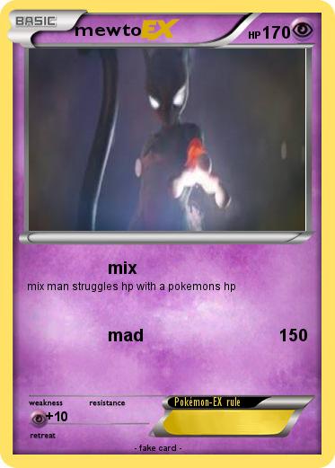 Pokemon mewto
