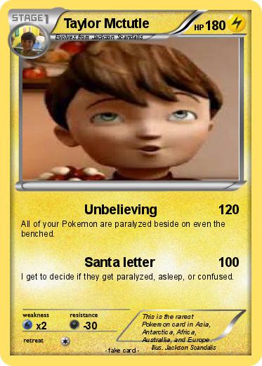 Pokemon Taylor Mctutle