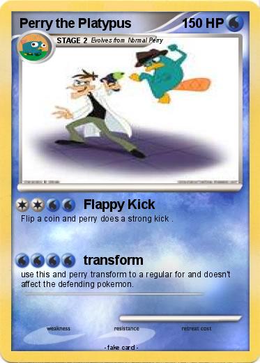 Pokemon Perry the Platypus