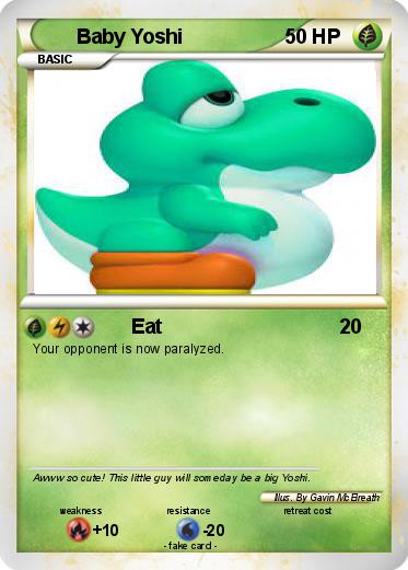 Pokemon Baby Yoshi