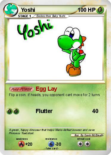 Pokemon Yoshi