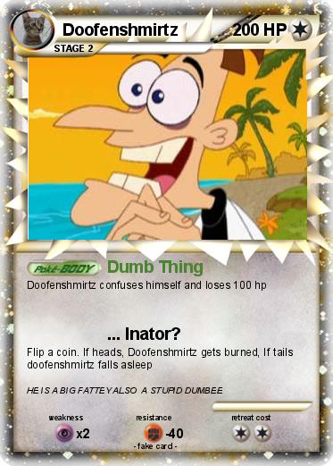 Pokemon Doofenshmirtz
