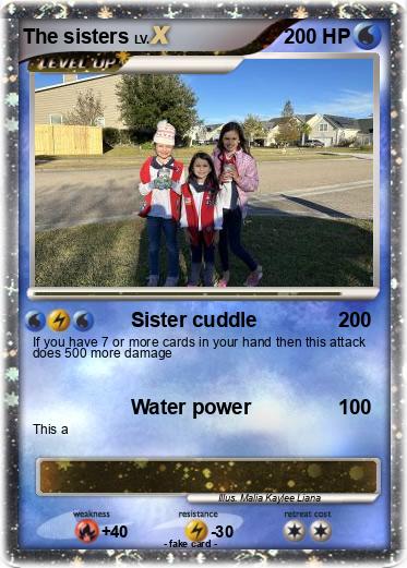 Pokemon The sisters