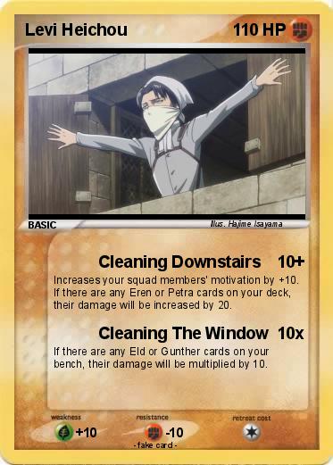 Pokemon Levi Heichou