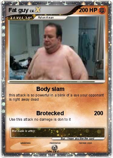 Pokemon Fat guy