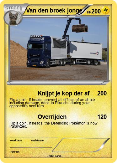 Pokemon Van den broek jonge