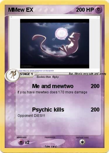 Pokemon MMew EX