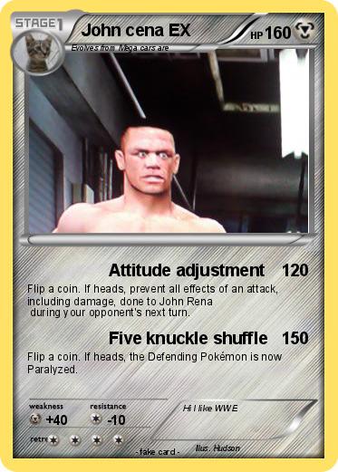 Pokemon John cena EX