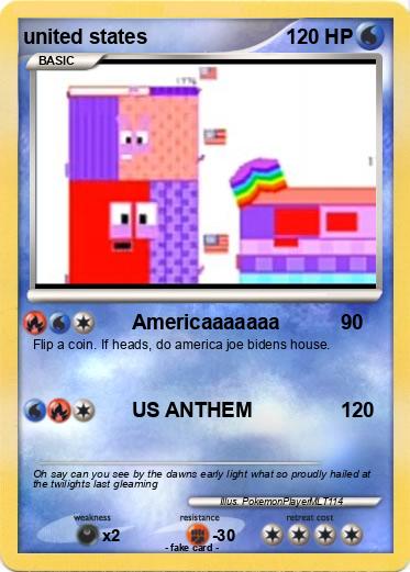 Pokemon united states