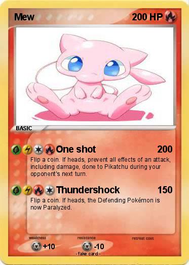 Pokemon Mew