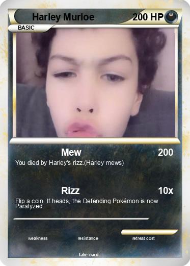 Pokemon Harley Murloe