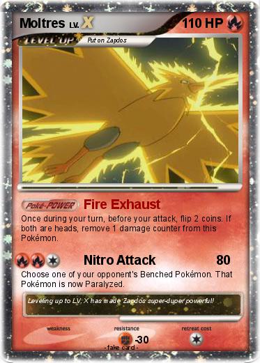 Pokemon Moltres
