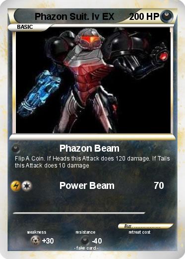 Pokemon Phazon Suit. lv EX