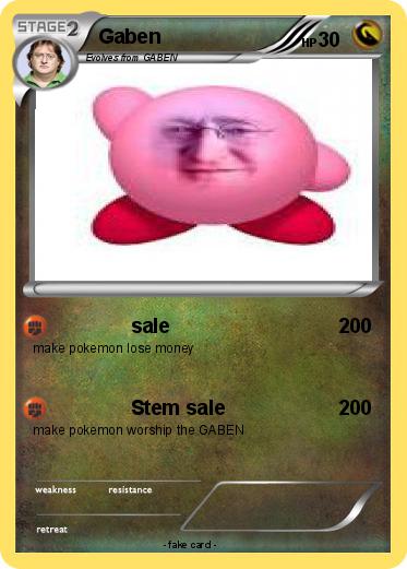 Pokemon Gaben
