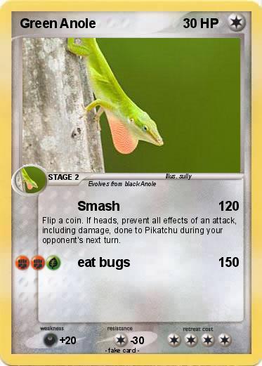 Pokemon Green Anole