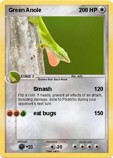Pokemon Green Anole