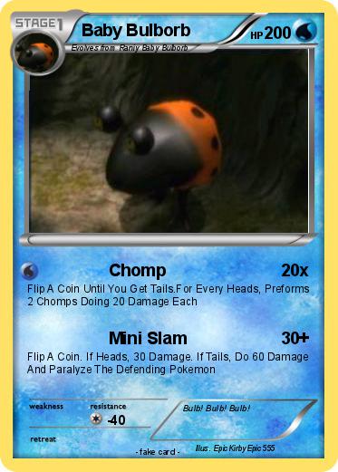 Pokemon Baby Bulborb