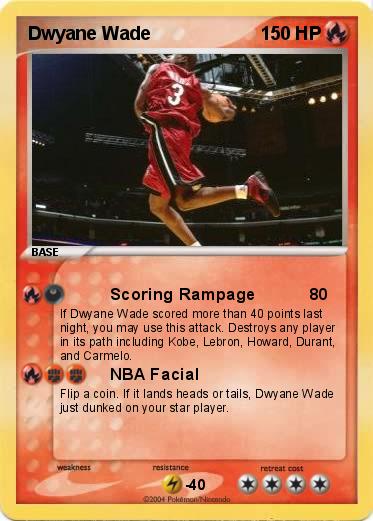 Pokemon Dwyane Wade