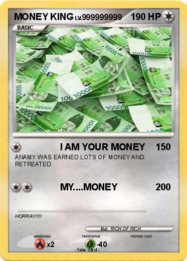 Pokemon MONEY KING