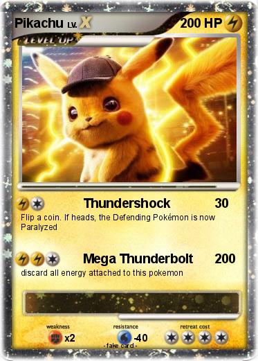 Pokemon Pikachu