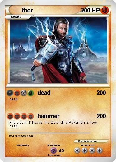 Pokemon thor