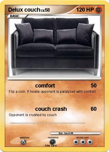 Pokemon Delux couch