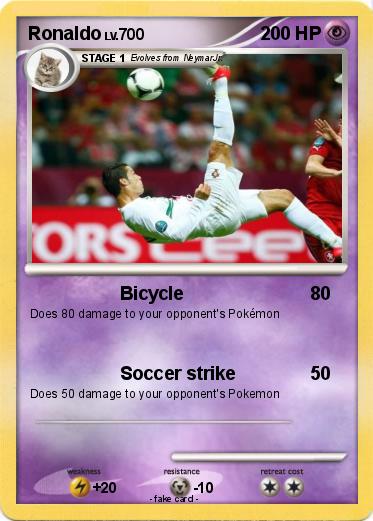 Pokemon Ronaldo