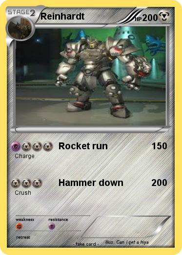Pokemon Reinhardt