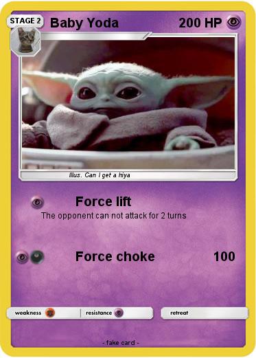 Pokemon Baby Yoda