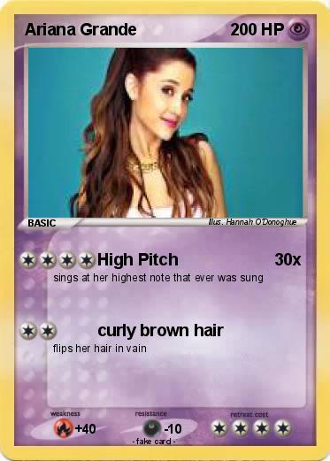 Pokemon Ariana Grande