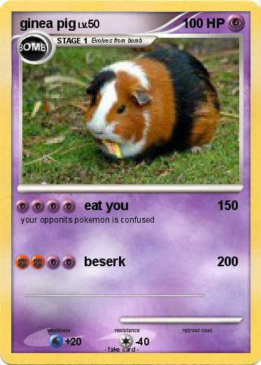Pokemon ginea pig